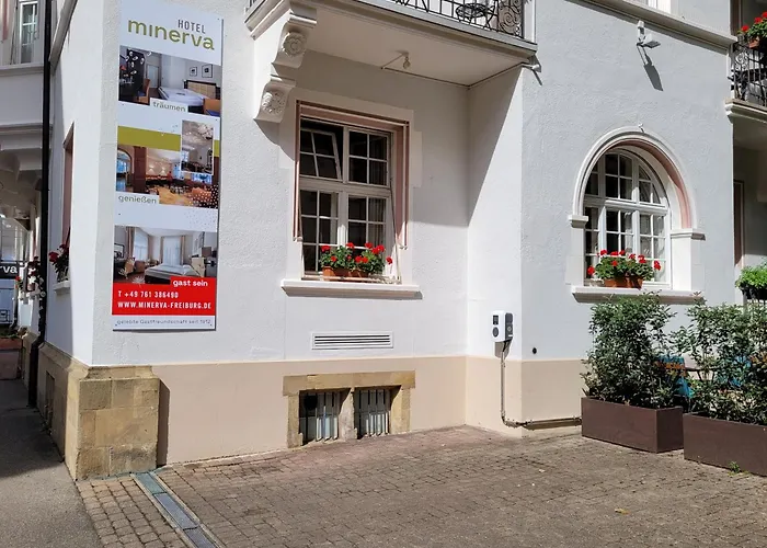 Minerva Hotel Fribourg im Breisgau